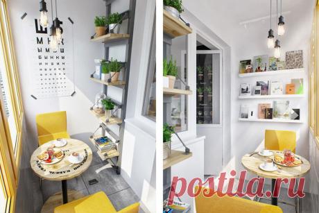 Примеры обустройства столовой зоны в маленькой квартире — Мой дом