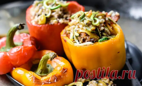 Фаршируем перцы 8 начинками. Вкусов хватит на месяц - Steak Lovers - медиаплатформа МирТесен