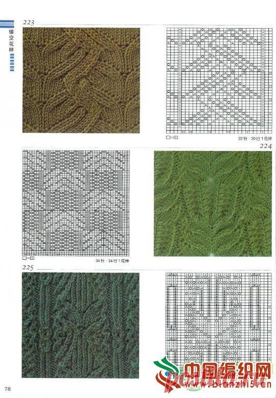 Knitting Patterns Book 300_стр.78