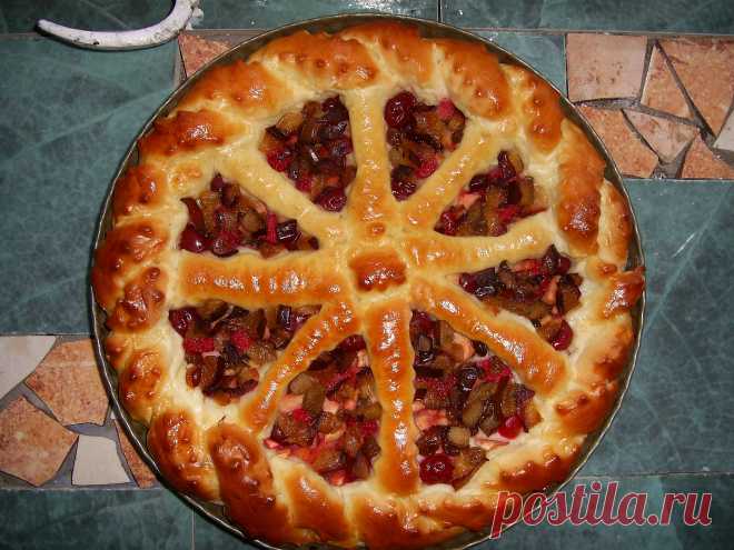 Не красна изба углами, а красна? Правильно! Пирогами! / Болталка / Кулинария