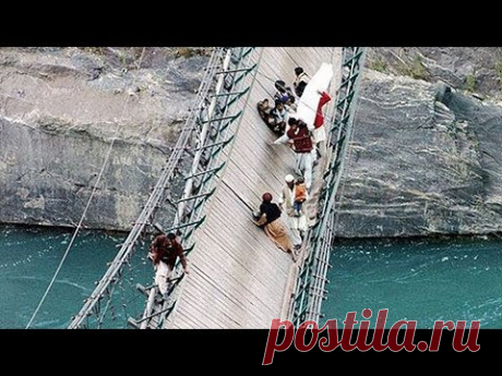 Этот Мост, Погубил Тысячи Людей | 15 Самых Страшных Мостов  в Мире