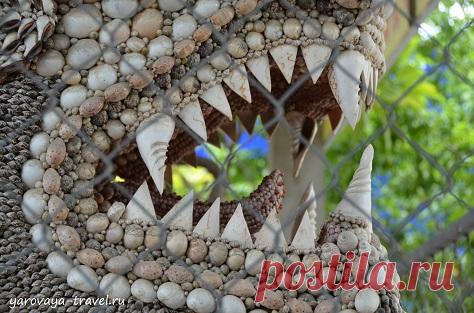 Пагода Ту Ван в Камрани из ракушек и кораллов: красота в деталях. | Путешествия с Ириной Яровой