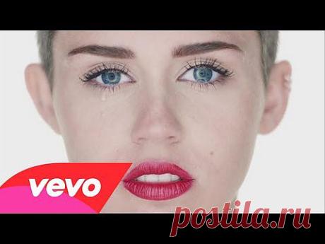 Miley Cyrus - Wrecking Ball - YouTube