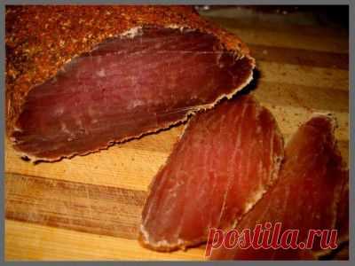 "СУХОЕ" МЯСО - ОБАЛДЕННЫЙ РЕЦЕПТ!!!