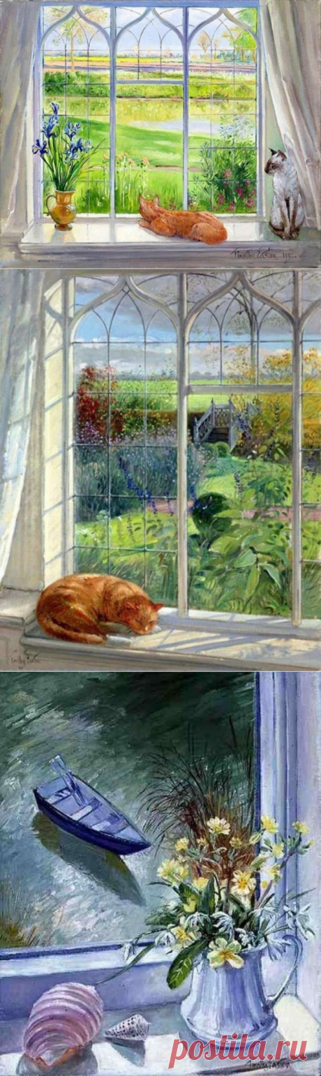 Пейзажи.Тимоти Истон (Timothy Easton)