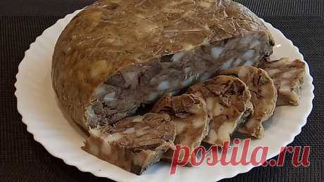 САЛЬТИСОН ИЗ ПЕЧЕНИ! ОЧЕНЬ ВКУСНО И ПРОСТО!