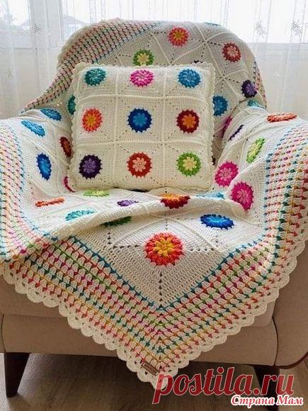 Вяжем из остатков пряжи - 7 - Вязание - Страна Мам