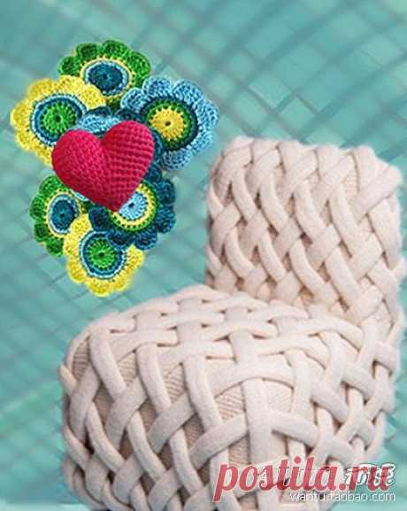 [Вязания крючком] стулья и диваны встретился... / Handmade / китайские схемы вязания крючком / Pinme.ru / Наталия Малинова