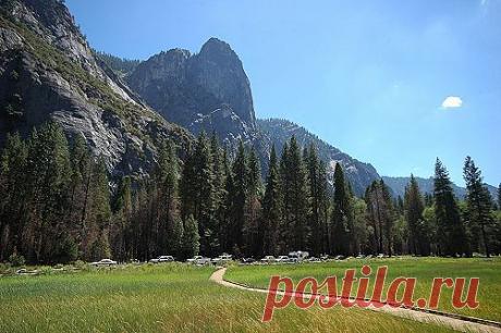 горная тропа