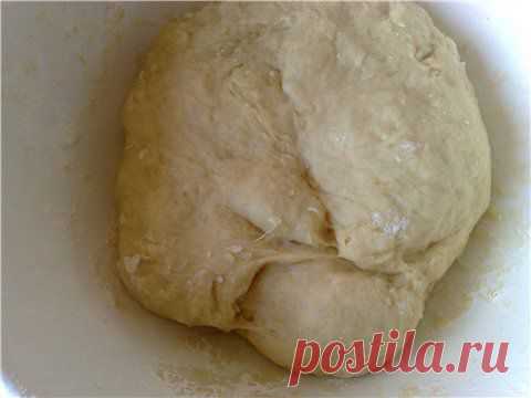 Тесто "Утопленник" на свежих дрожжах