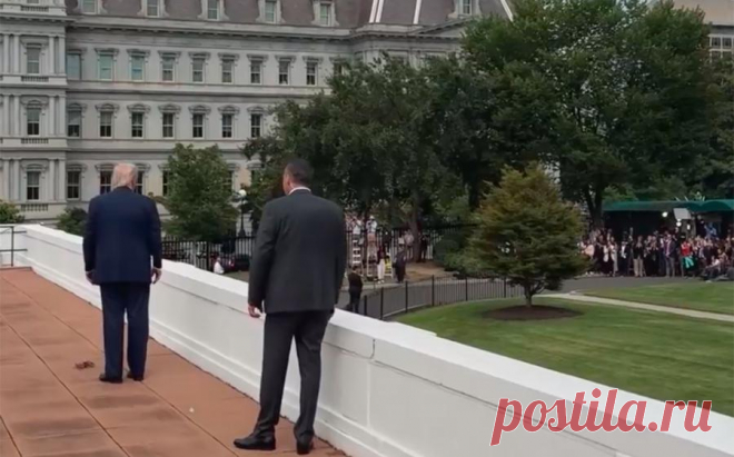 Трамп пошутил об установке ядерных ракет в Белом доме. Президент США Дональд Трамп пошутил, что на территории Белого дома будут установлены ядерные ракеты.