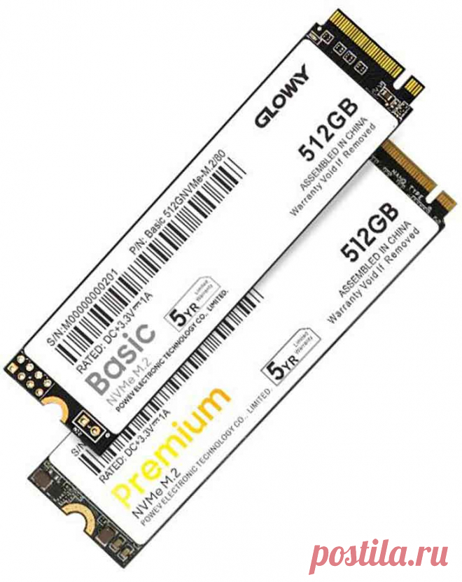 Жесткий диск SSD M.2 для ноутбука Gloway M.2 SSD