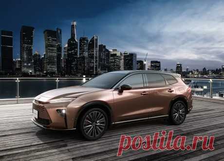 Toyota JDM Crown Estate 2025: новый универсал представлен в Японии