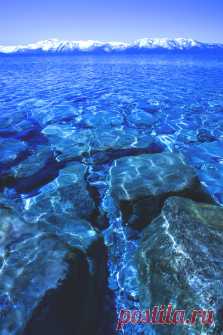 Twilightsolo - lsleofskye: Crystal Water at Lake Tahoe