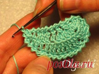Вяжем "рачий шаг" - Ярмарка Мастеров - ручная работа, handmade