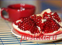 Гранатовые корки от поноса.