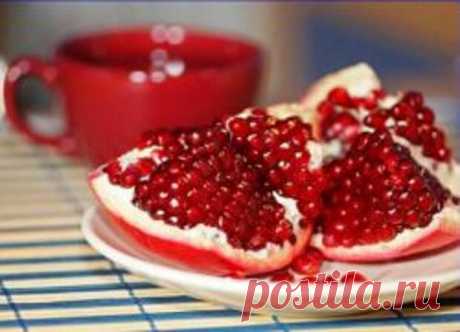 Гранатовые корки от поноса.