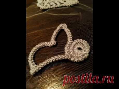 Crochet Pattern - Crochet Point Lace - circle - YouTube
Узор вязания крючком - Кружево Точка вязания крючком - круг