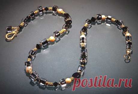Karma Necklace by Ricky Bernstein (Beaded Necklace) | Artful Home