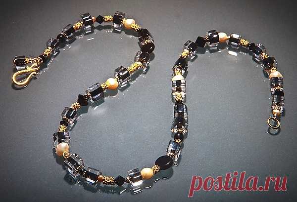 Karma Necklace by Ricky Bernstein (Beaded Necklace) | Artful Home