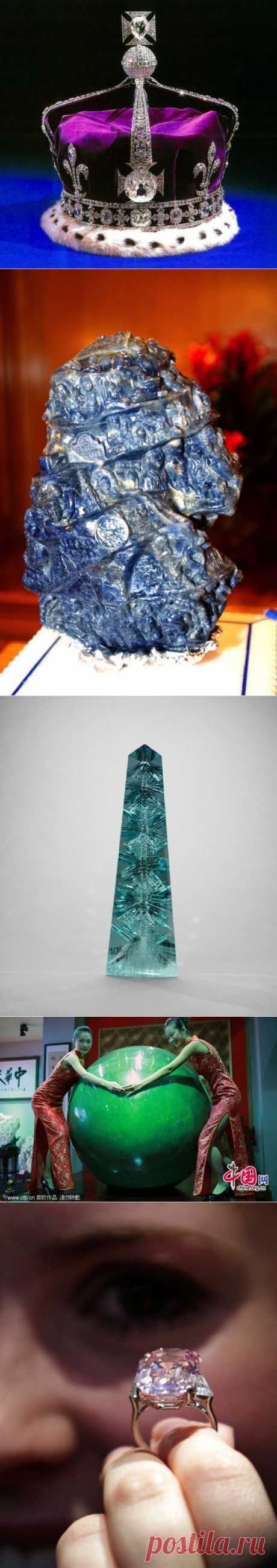 Самые-самые драгоценные камни — Наука и жизнь