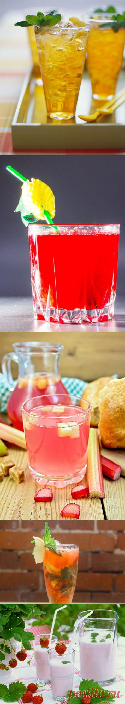 Квас, лимонад и другие летние напитки