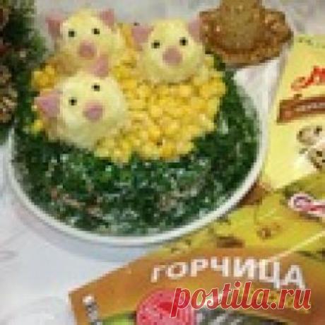 Салат "Фантазия вкуса" Кулинарный рецепт