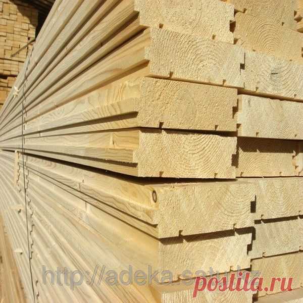 Половая доска из ангарской лиственницы и сосны: продажа, цена в Алматы. паркет и половая доска от "ТOO «АДЕКА»" - 171464