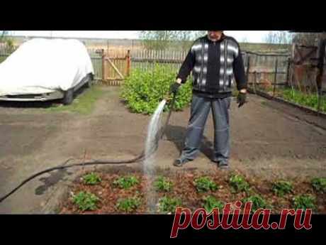 Опыт использования насоса для полива