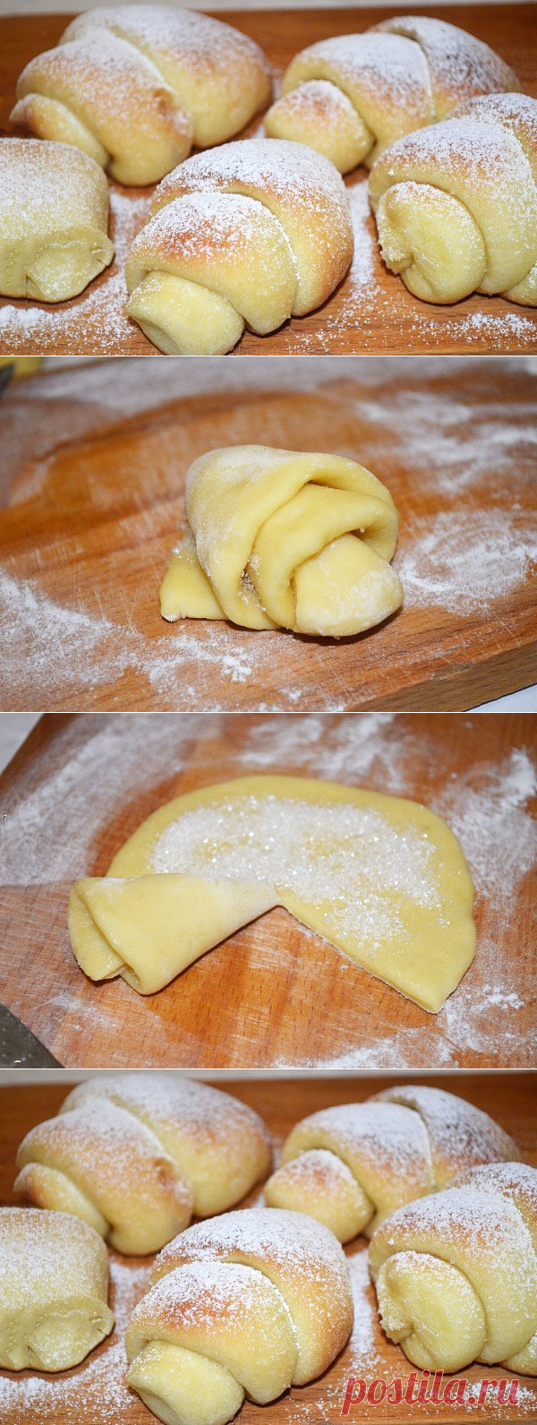 булочка Рожок