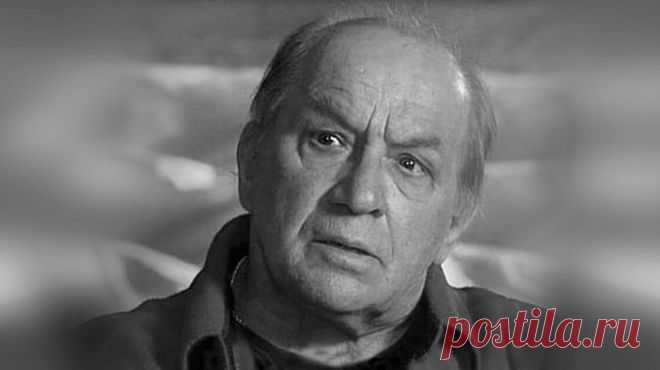 Артист Лев Дуров скончался в Москве