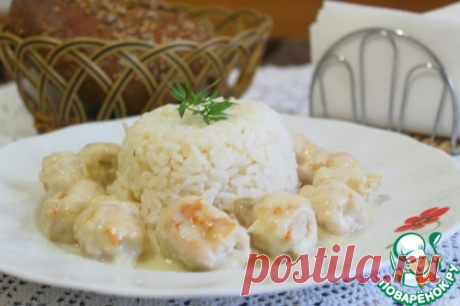 Куриные мини-рулетики с рисом - кулинарный рецепт