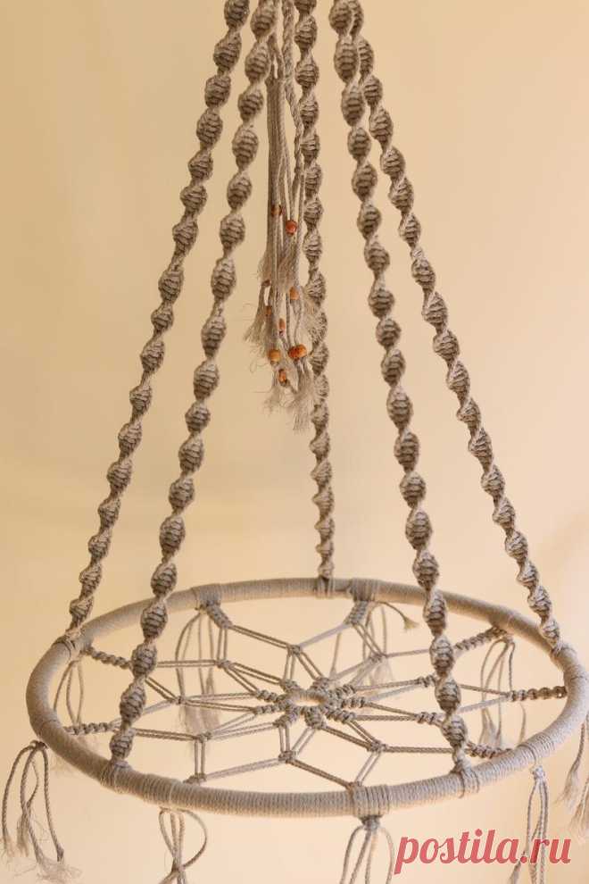 Cat bed Hammock for cat Macrame cat hammock Cat swingLinen | Etsy