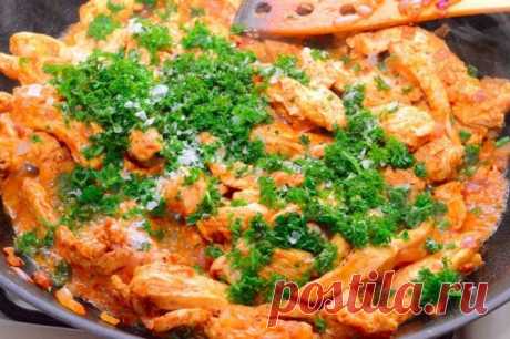 Куриное филе с лимоном