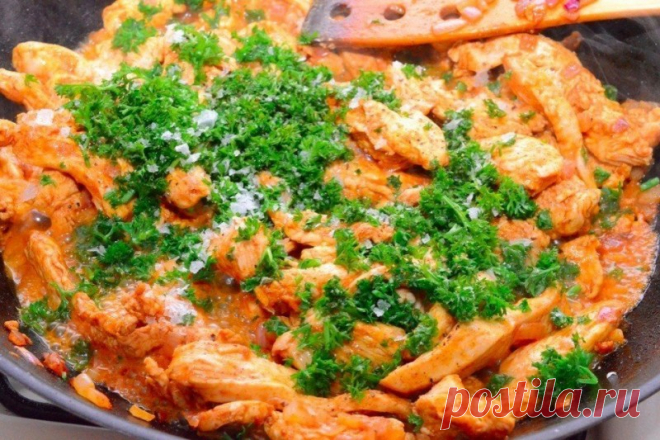 ​Куриное филе с лимоном