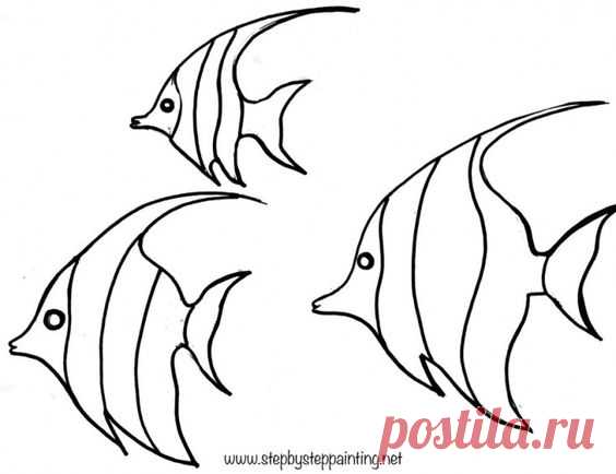Underwater Painting - Step By Step Acrylic Tutorial - With Pictures