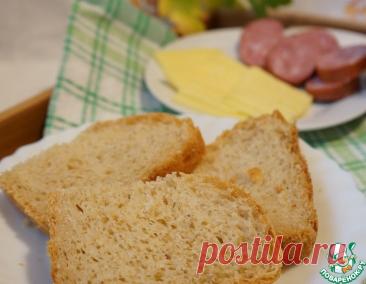 Горячий овсяный хлеб – кулинарный рецепт