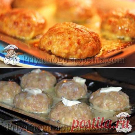 Котлеты из фарша в духовке