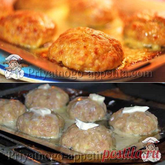 Котлеты из фарша в духовке