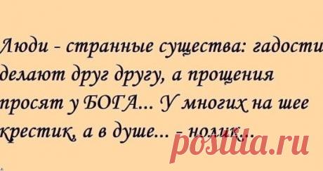 Я не обижаюсь на людей, я просто меняю о них мнение. Можно вытащить человека из грязи, но нельзя вытащить грязь из человека.