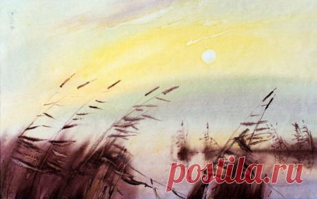 японские мотивы в пейзажах акварелью: 10 тыс изображений найдено в Яндекс.Картинках