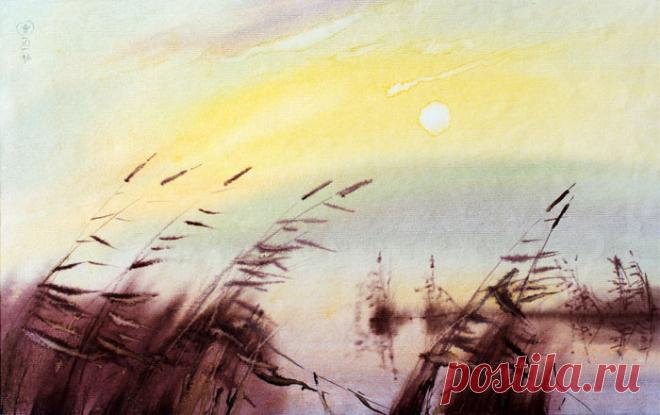 японские мотивы в пейзажах акварелью: 10 тыс изображений найдено в Яндекс.Картинках