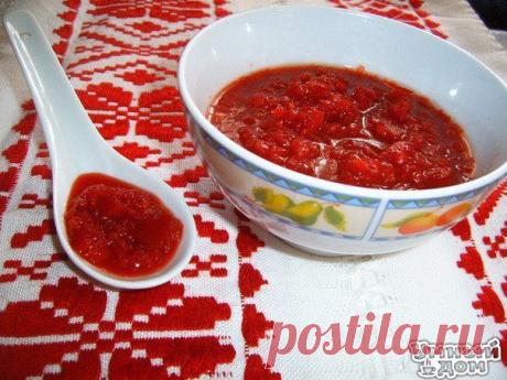 Умный дом Простая заготовка сладкого перца с солью без варки
Ингредиенты
1 кг очищенного красного перца
250 г соли
по ложке подсолнечного масла на каждую баночку