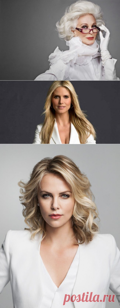 20 женщин, которые абсолютно прекрасны в свои «за 40»