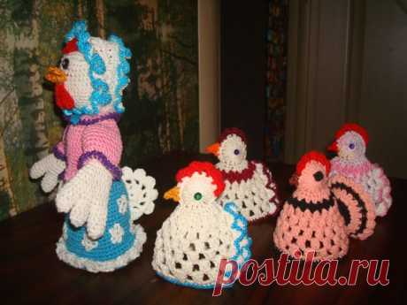 ЦЫП, ЦЫП МОИ ЦЫПЛЯТКИ