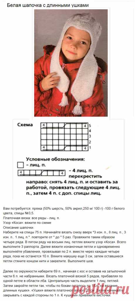 Шапки для мальчиков и девочек спицами - Как связать шапку шлем - Схемы и описание модных моделей для начинающих