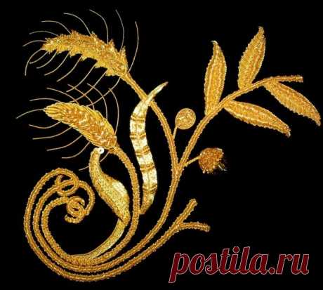 Bella Lane Specialist in Hand Embroidery - London :: Goldwork by Bella Lane - London