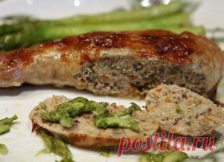 Фаршированные куриные ножки / Живой лёд глобальных вопросов