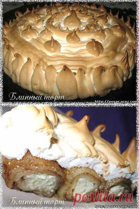 Блинный торт - Готовим сами