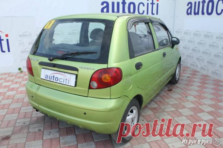 Daewoo Matiz 2006г. автомат 796см. куб, Санкт-Петербург - ИЗ РУК В РУКИ